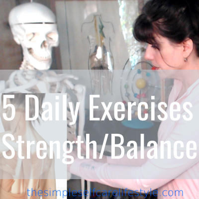 Self Care Video Topics Photo for 5 Daily Exercises improve your Posture