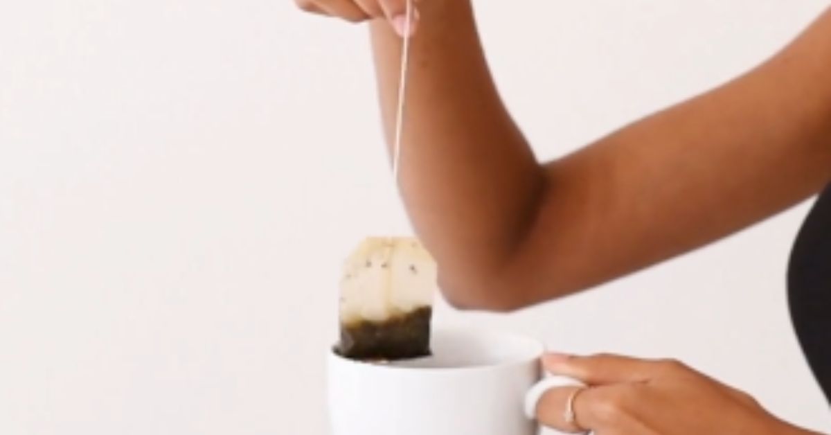 Plastic in tea bags?! Yup, billions of particles PER CUP!