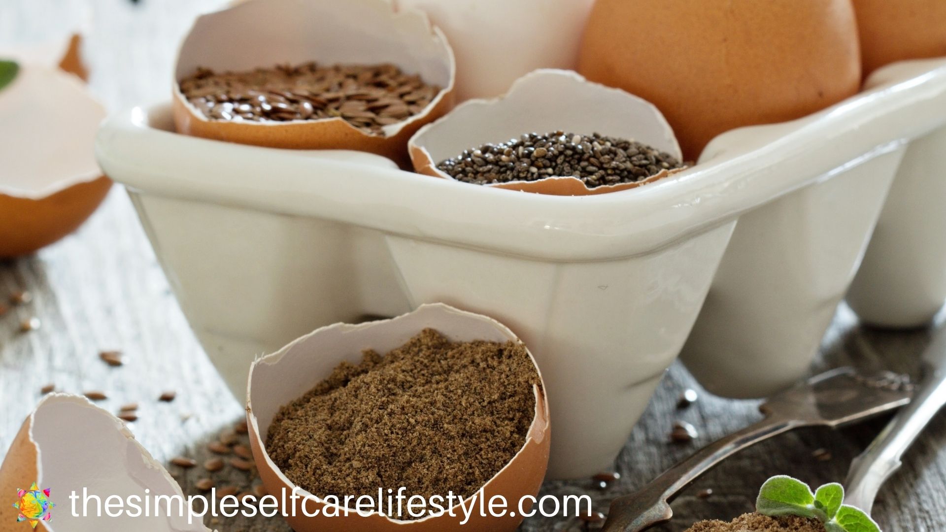 Flax seed as egg replacement