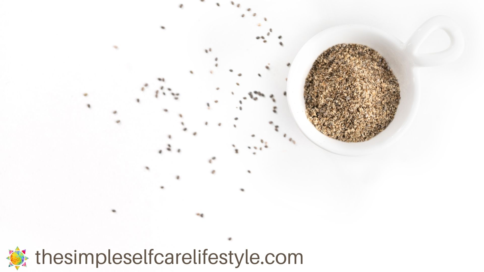 flax seeds good for so many things. Be sure to grind them to release their nutrients