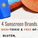 Beach hat, towel wording 4 best sunscreen brands