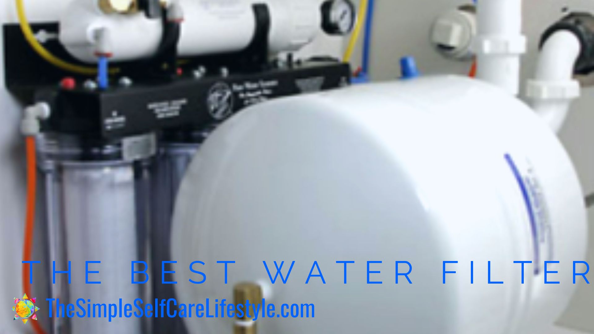 The Best Water Filter under sink