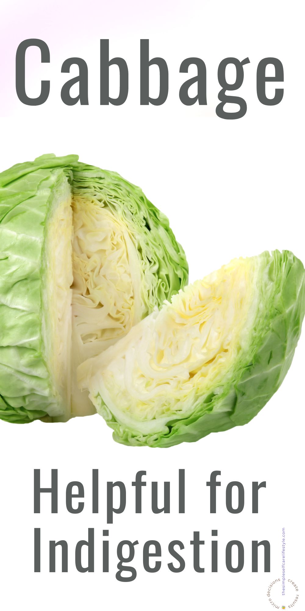 Cabbage is Helpful for Indigestion