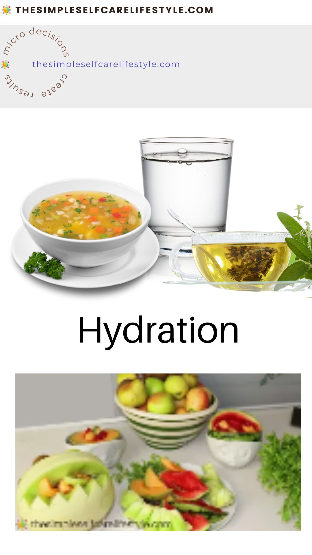 what helps for vertigo is hydrating foods