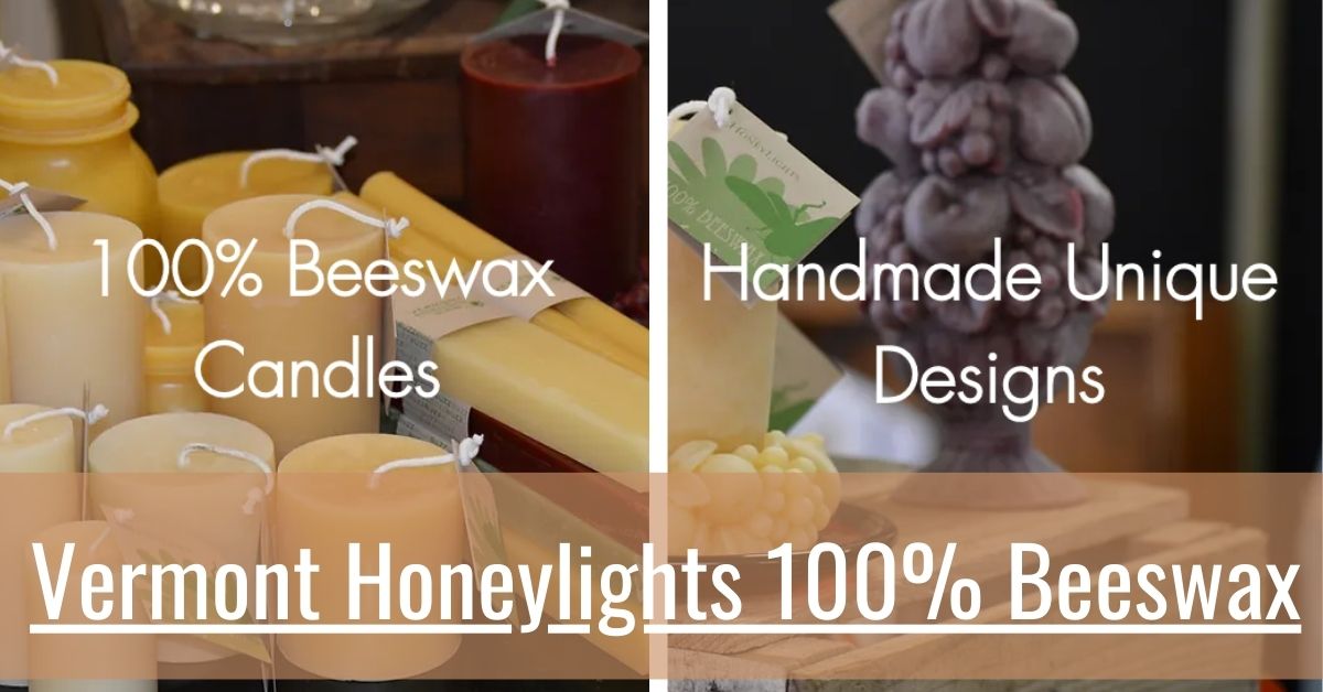 photo of beeswax candles.