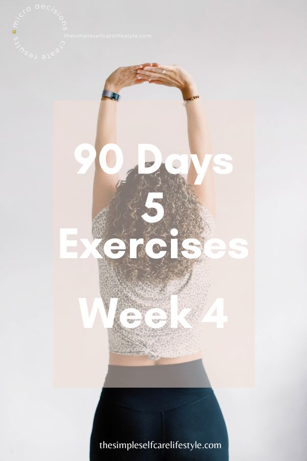 Hamstring Muscles. Week 4 of 90 Days 5 SIMPLE Ex