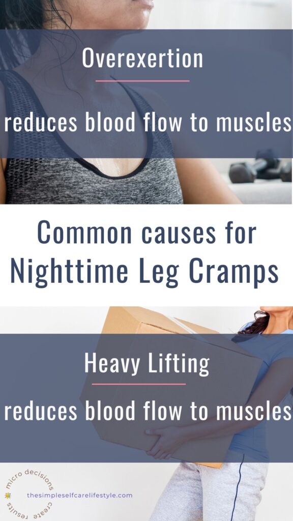 Sitting can be a cause for Nighttime Leg Cramps