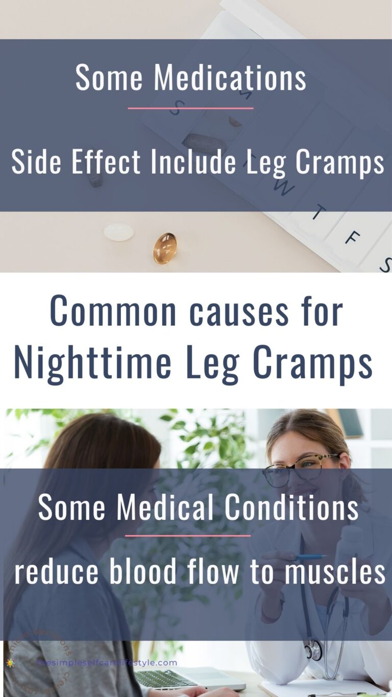 Relieving Leg Cramps. The Simple Self Care Lifestyle