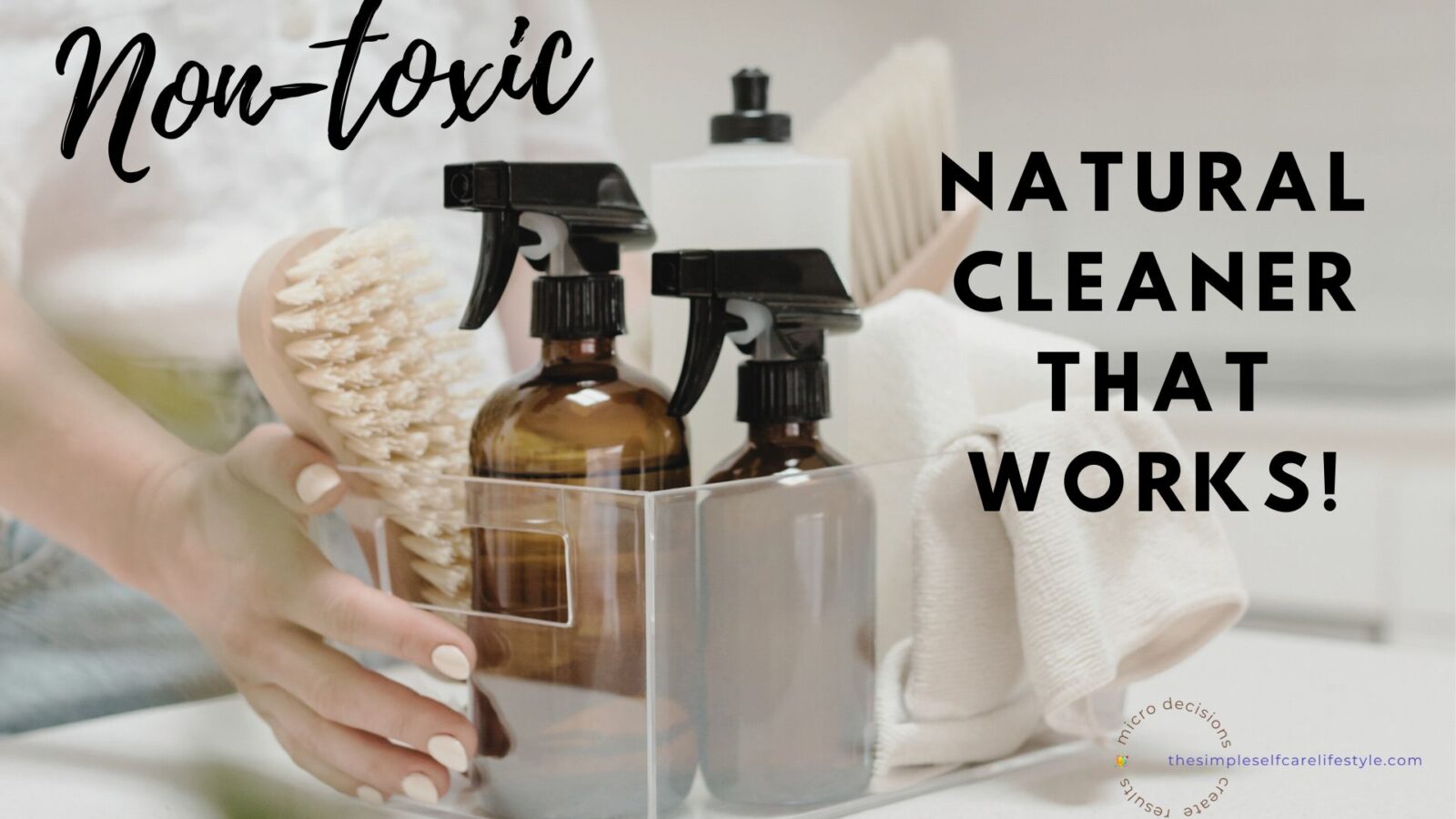 Natural Cleaner That Works!