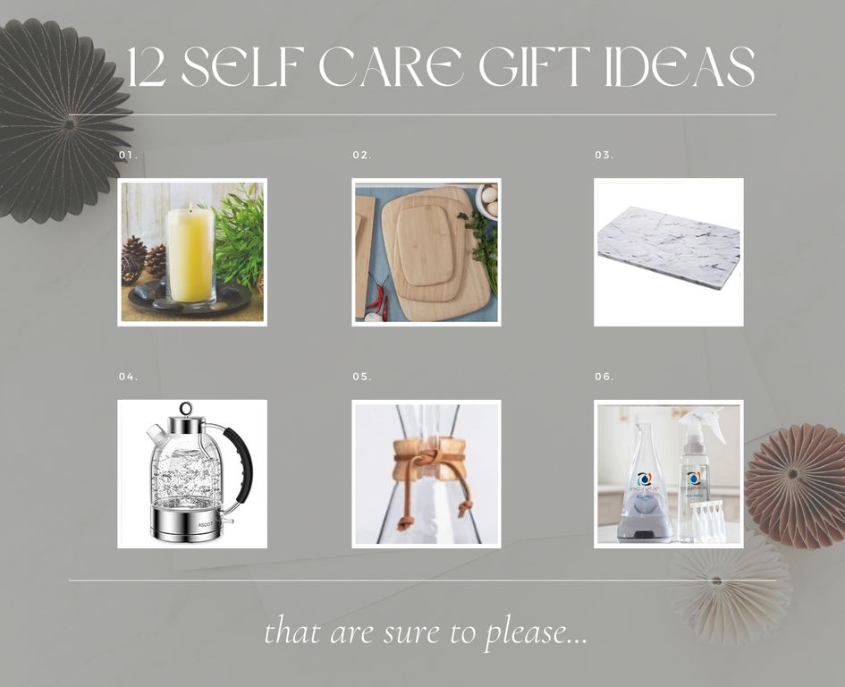 Simple Self Care Lifestyle Gifts