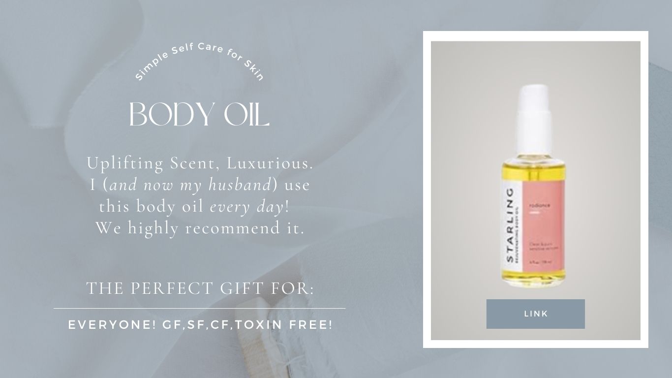 Simple Self Care Lifestyle Gifts Body Oil