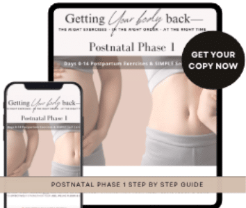 Getting Your Body Back After Pregnancy