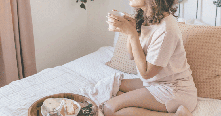 Self care tip: Eat breakfast, take supplements, wait, then sip tea. The Simple Self Care Lifestyle Tip